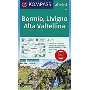 96 Kompass Wanderkarte